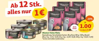 Fressnapf Miamor feine filets Angebot