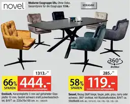 Zurbrüggen Novel moderne essgruppe ufo Angebot