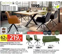 Zurbrüggen Linea natura & novel moderne essgruppe hero Angebot