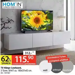 Zurbrüggen Hom'in tv-hänge-lowboard Angebot