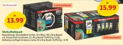 Fressnapf Sheba multipack Angebot
