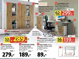 Zurbrüggen Xora büroprogramm finito Angebot