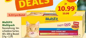 Fressnapf Multifit multipack Angebot