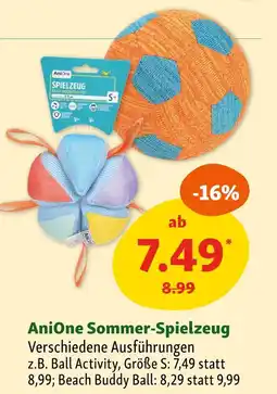 Fressnapf Anione sommer-spielzeug Angebot