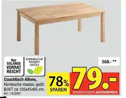 Zurbrüggen Couchtisch alfons Angebot