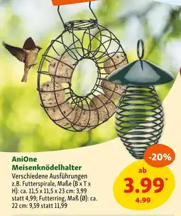Fressnapf Anione meisenknödelhalter Angebot