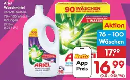 Netto Marken-Discount Ariel waschmittel Angebot