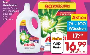 Netto Marken-Discount Ariel waschmittel Angebot
