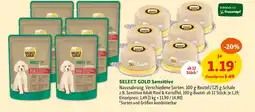 Fressnapf Select gold sensitive Angebot