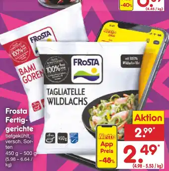 Netto Marken-Discount Frosta fertiggerichte Angebot