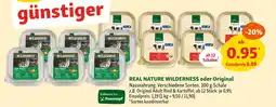 Fressnapf Real nature wilderness oder original Angebot