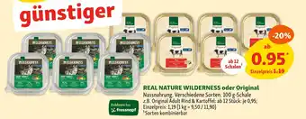 Fressnapf Real nature wilderness oder original Angebot