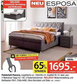 Zurbrüggen Esposa polsterbett pescara Angebot