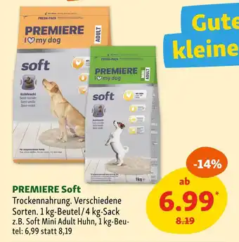 Fressnapf Premiere soft Angebot