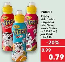 Kaufland RAUCH Yippy Angebot