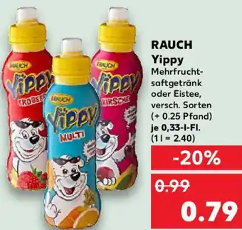Kaufland RAUCH Yippy Angebot