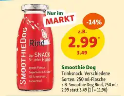 Fressnapf Smoothie dog smoothie dog Angebot