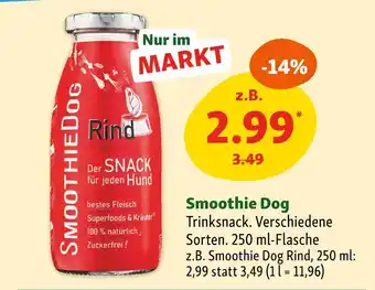 Fressnapf Smoothie dog smoothie dog Angebot