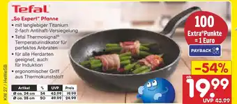 Netto Marken-Discount Tefal so expert pfanne Angebot