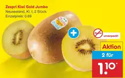 Netto Marken-Discount Zespri kiwi gold jumbo Angebot