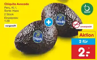 Netto Marken-Discount Chiquita avocado Angebot