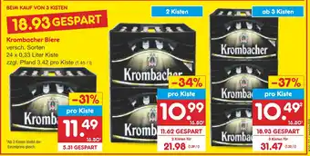 Netto Marken-Discount Krombacher biere Angebot