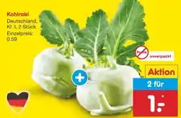 Netto Marken-Discount Kohlrabi Angebot