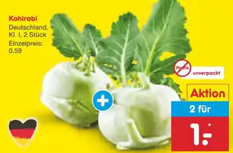 Netto Marken-Discount Kohlrabi Angebot