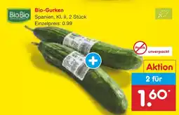 Netto Marken-Discount Biobio bio-gurken Angebot