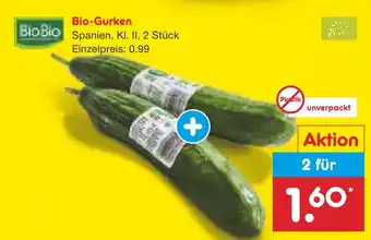 Netto Marken-Discount Biobio bio-gurken Angebot