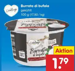 Netto Marken-Discount Lovilio burrata di bufala Angebot