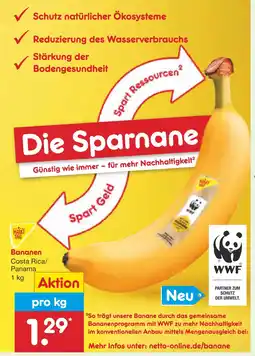 Netto Marken-Discount Markttag bananen Angebot