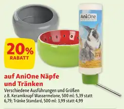 Fressnapf Anione näpfe und tränken Angebot