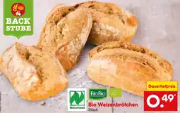 Netto Marken-Discount Biobio weizenbrötchen Angebot