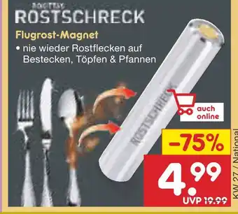 Netto Marken-Discount Rostfrei rostschreck flugrost-magnet Angebot
