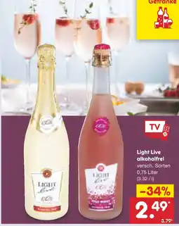 Netto Marken-Discount Light live sekt alkoholfrei Angebot