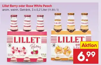 Netto Marken-Discount Lillet berry oder rose white peach Angebot
