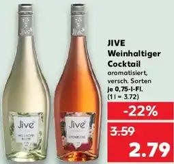 Kaufland JIVE Weinhaltiger Cocktail Angebot
