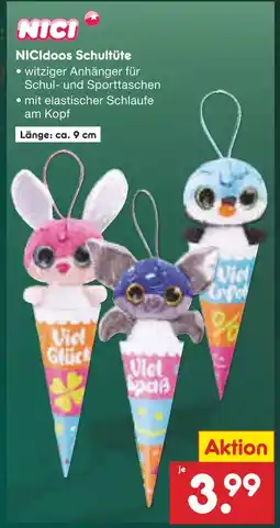 Netto Marken-Discount Nici nicidoos schultüte Angebot