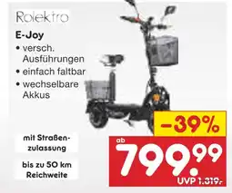 Netto Marken-Discount E-joy Angebot
