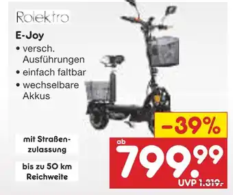 Netto Marken-Discount E-joy Angebot