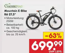 Netto Marken-Discount Mountain e-bike r6 27,5 Angebot