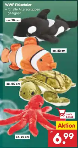 Netto Marken-Discount Wwf plüschtier Angebot