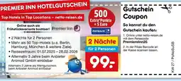 Netto Marken-Discount Premier inn hotelgutschein Angebot