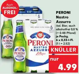 Kaufland PERONI Nastro Azzurro Angebot