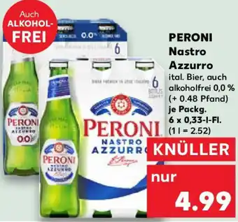 Kaufland PERONI Nastro Azzurro Angebot