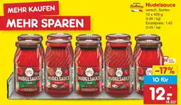 Netto Marken-Discount Mondo italiano nudelsauce Angebot