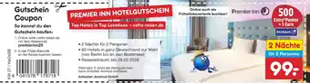 Netto Marken-Discount Netto reisen hotelgutschein Angebot