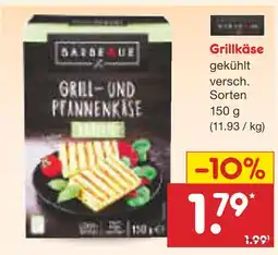 Netto Marken-Discount Barbecue grill- und pfannenkäse Angebot