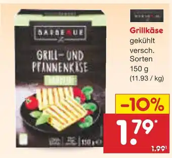 Netto Marken-Discount Barbecue grill- und pfannenkäse Angebot